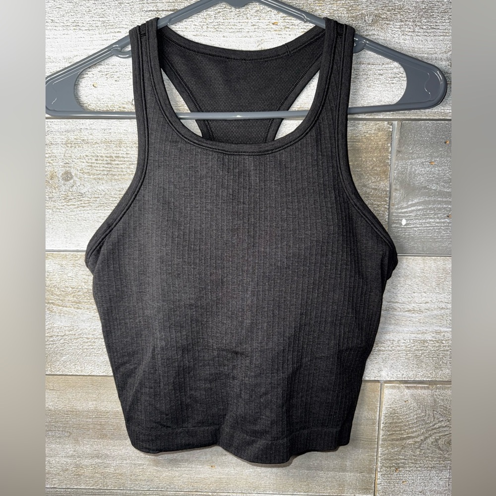 Lululemon Ebb to Street Cropped Racerback Tank Top